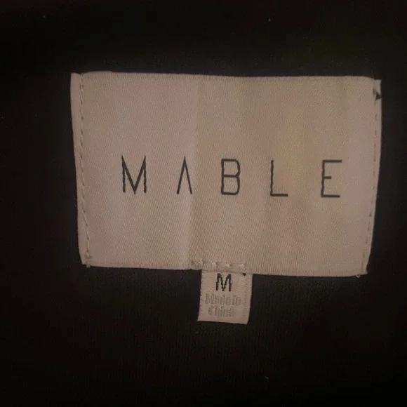 NWT Anthropologie Mable sequin skirt set (two piece) size medium - Picture 4 of 4